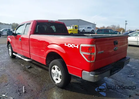 2014 Ford F-150 Xlt z USA, uszkodzony, nr VIN 1FTFX1EF4EKF77358